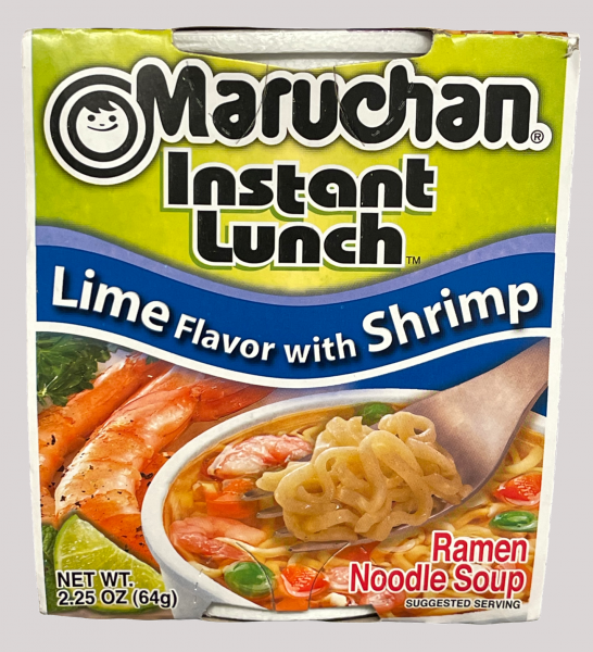 Maruchan Lime Flavor with Shrimp